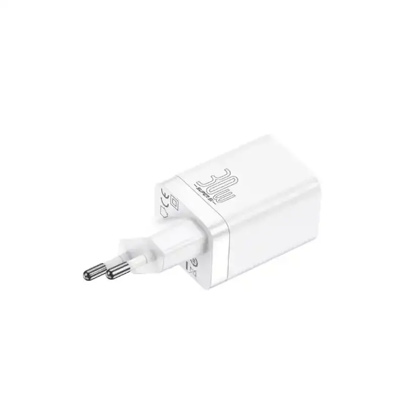 طراحی شارژر باسئوس Baseus Super Si Quick Charger 1C 30W